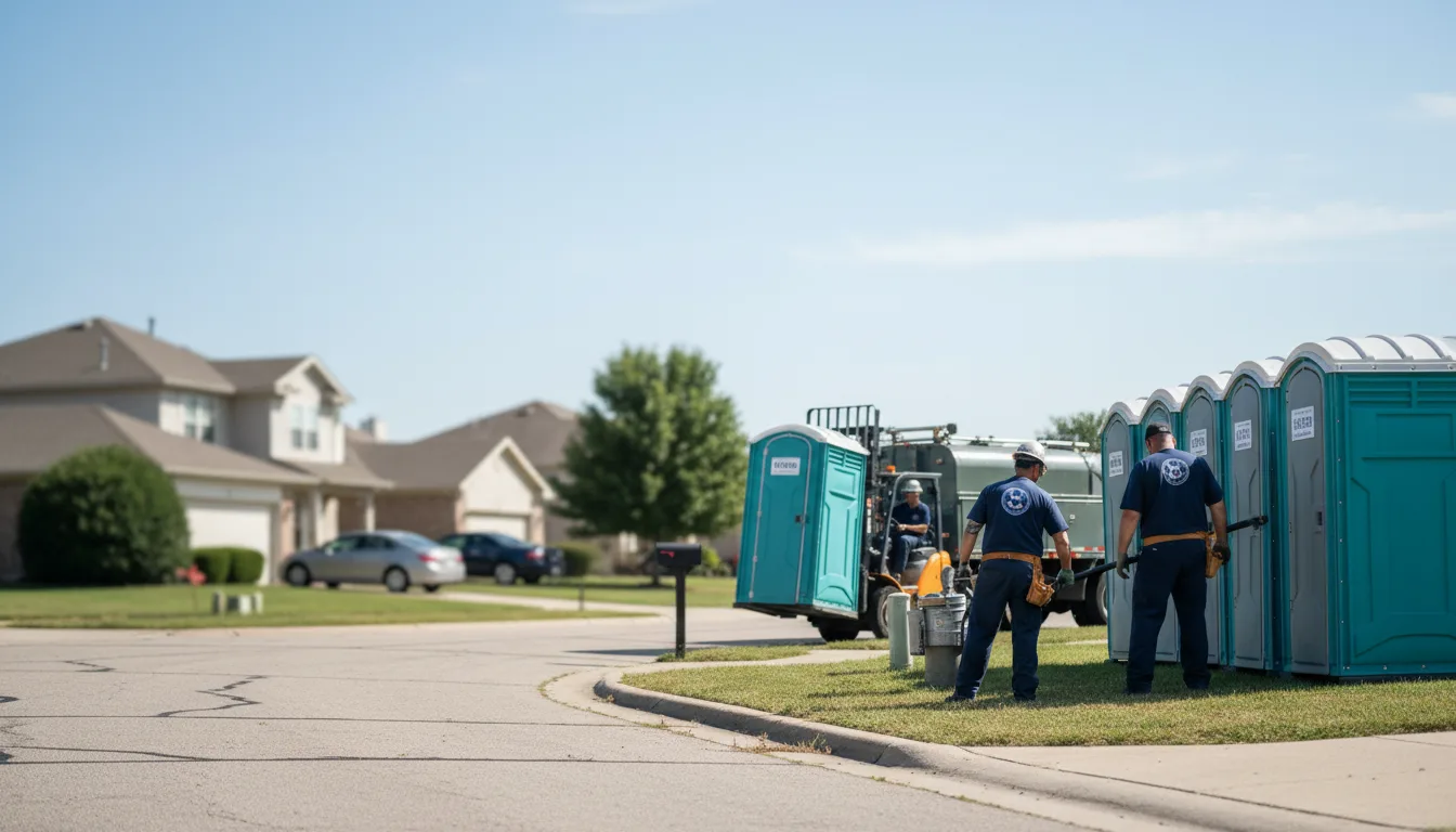 Porta Potty Rental in Oxford, OH near me